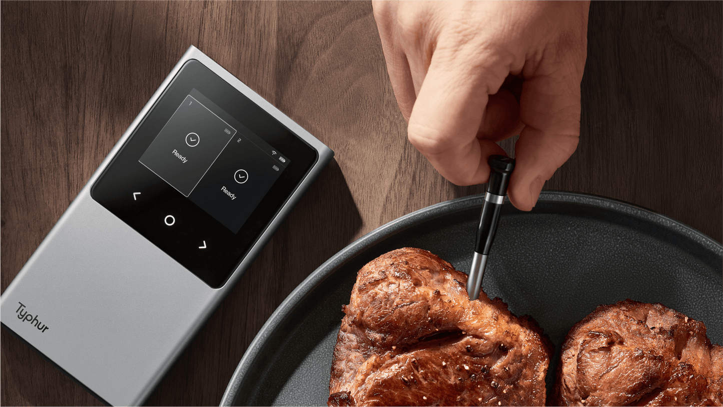 smart wireless meat thermometer