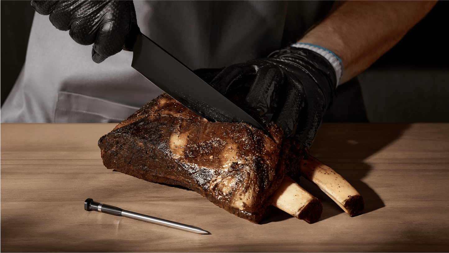 wireless meat thermometer with app