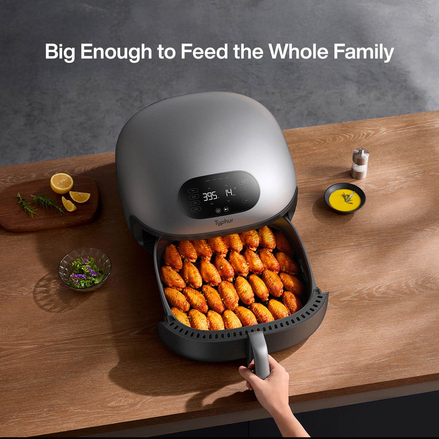 Typhur Family Size Air Fryer