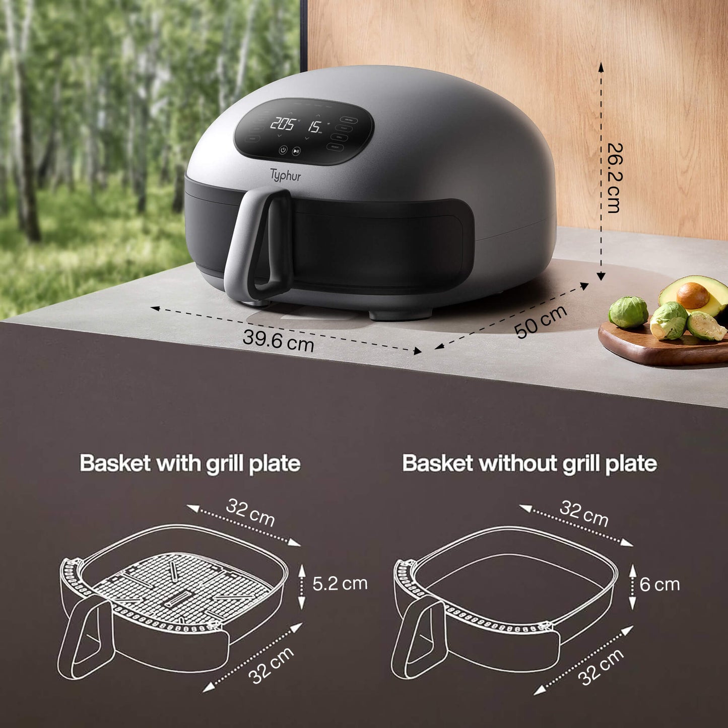 Typhur Dome 2 Air Fryer