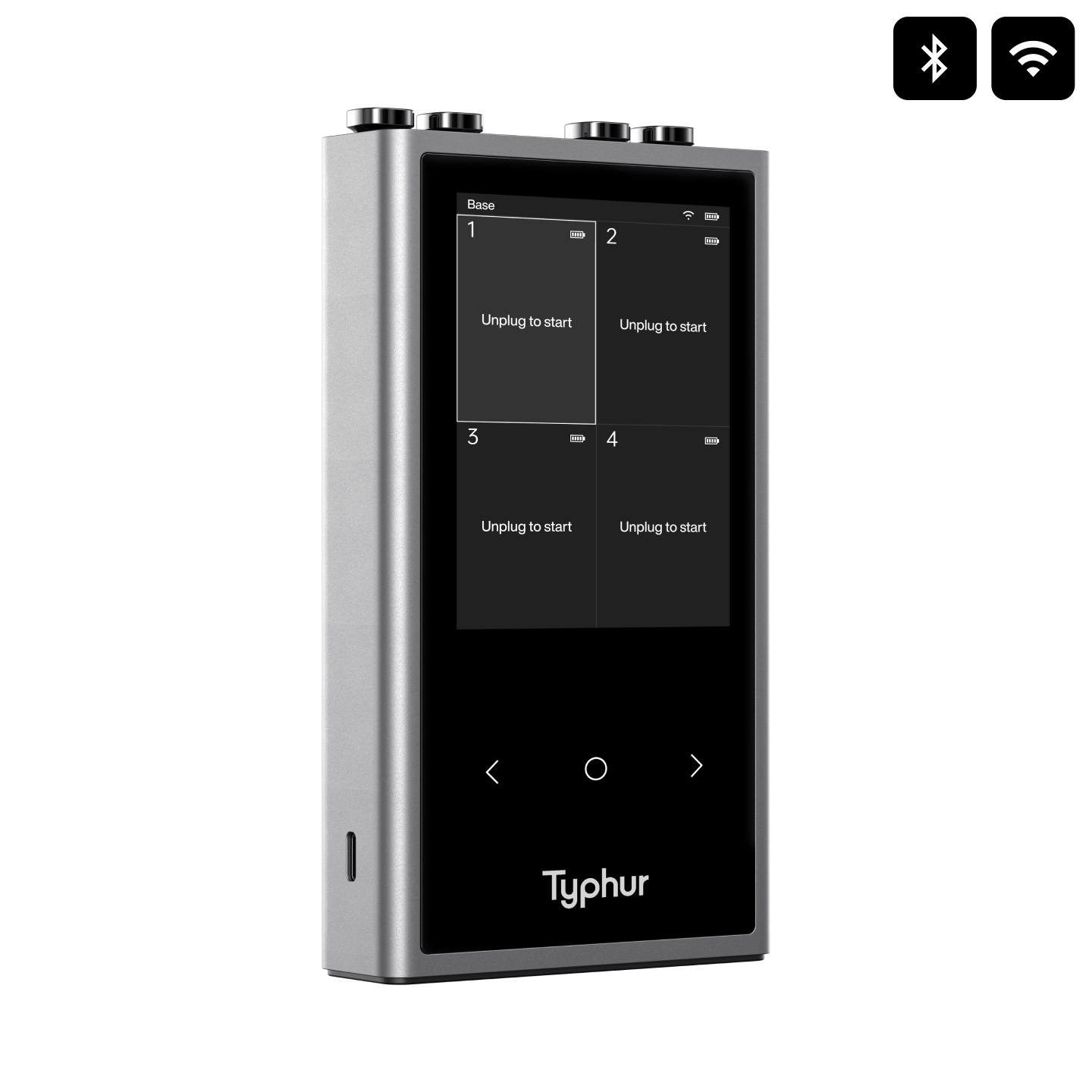 Wireless thermometer for smoker