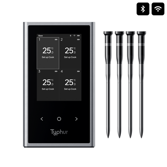 Typhur Sync Quad 4 probe Wireless Meat Thermometer