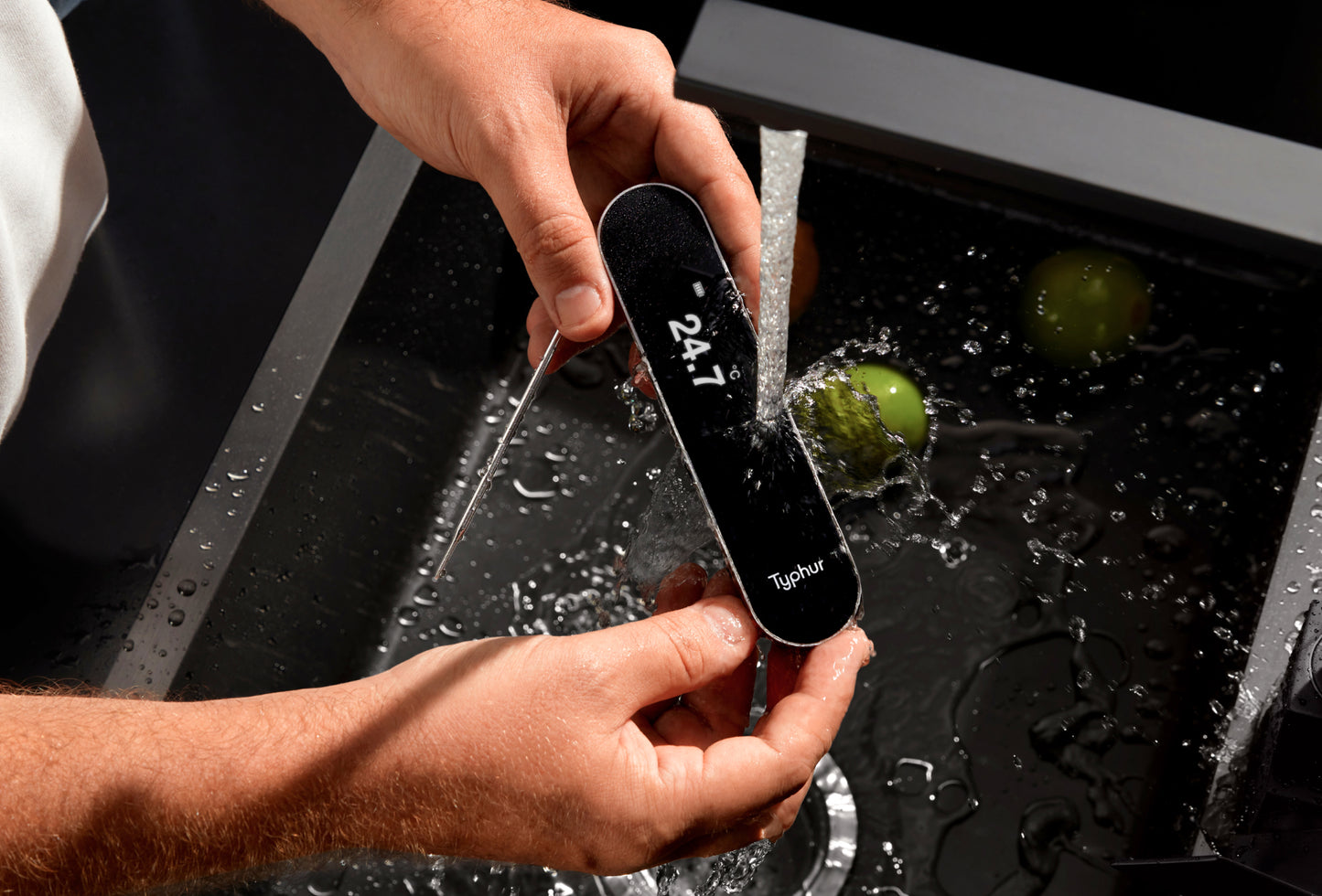 waterproof meat thermometer